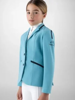 Veste de concours enfant gracy - equiline - tissu bx-tech