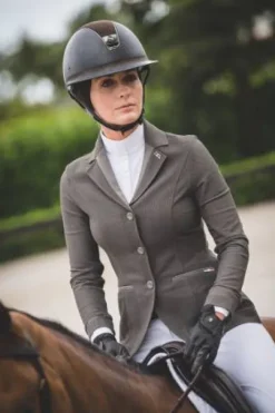 Veste de concours femme Alessandro Albanese Motion Lite