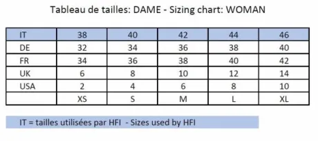 Veste de concours Femme Lud Animo