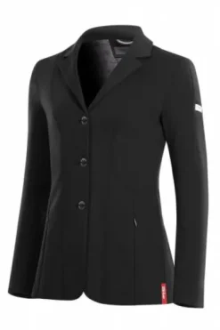 Veste de concours fille - Animo - Déperlant et élastique