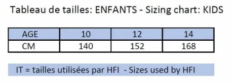 Veste de concours fille - Animo - Déperlant et élastique
