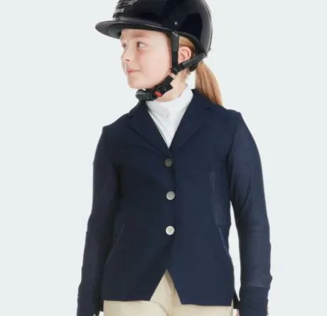 Veste de concours fille Horse Pilot Aeromesh