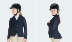 Veste de concours fille Horse Pilot Aeromesh