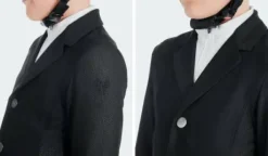 Veste de concours garçon Horse Pilot Aeromesh