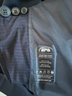 Veste de concours GPA taille 36