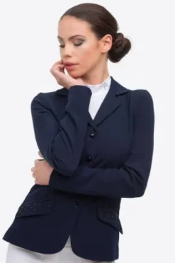 Veste de concours JADE - Cavalliera - Softshell technique