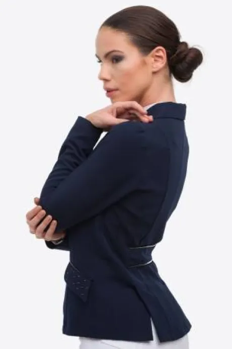 Veste de concours JADE - Cavalliera - Softshell technique