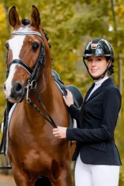 Veste de concours JADE - Cavalliera - Softshell technique