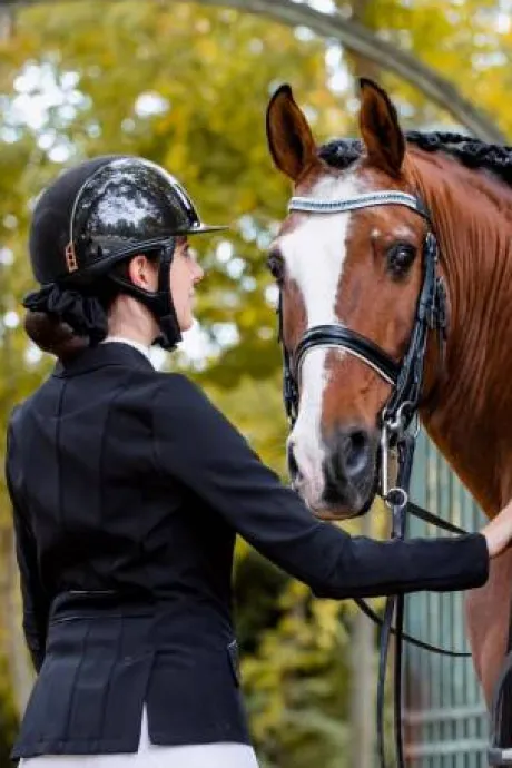 Veste de concours JADE - Cavalliera - Softshell technique