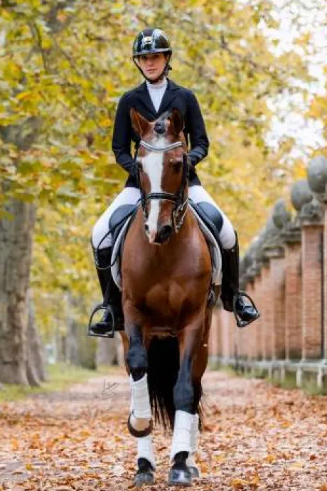 Veste de concours JADE - Cavalliera - Softshell technique