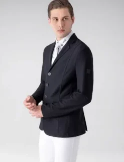 Veste de concours légère Equiline homme en maille