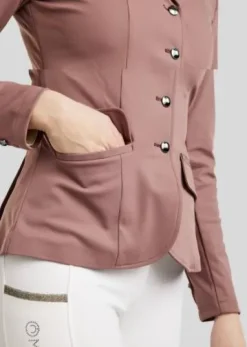 Veste de concours Mogloria Gun Metal - Montar - Cristaux élégants