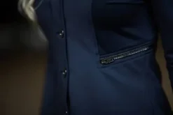 Veste de concours Navy Blue Meadow - Equestrian Stockholm