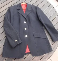 Veste de concours noire