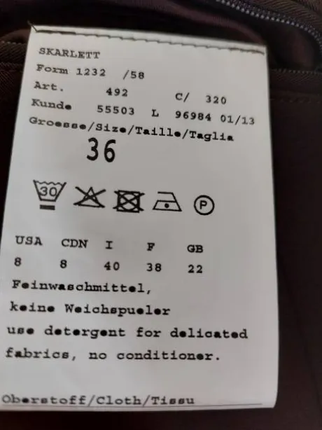 Veste de concours Pikeur, Femme, Taille 36