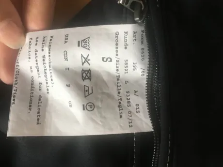 Veste de concours pikeur taille S