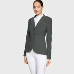 Veste de concours Victorine Premium FW25 - Samshield - Tissu italien extensible