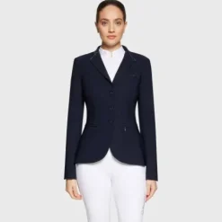 Veste de concours Victorine Premium FW25 - Samshield - Tissu italien extensible