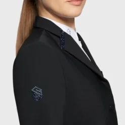 Veste de concours Victorine Premium FW25 - Samshield - Tissu italien extensible