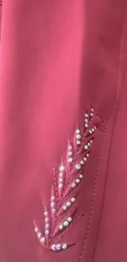 Veste de concours Victory Flower Crystal - Samshield - Écologique