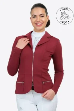 Veste de concours ZIP CHIC - Cavalliera - Technologie Second Skin