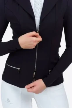 Veste de concours ZIP CHIC - Cavalliera - Technologie Second Skin