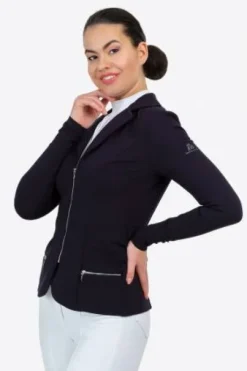 Veste de concours ZIP CHIC - Cavalliera - Technologie Second Skin