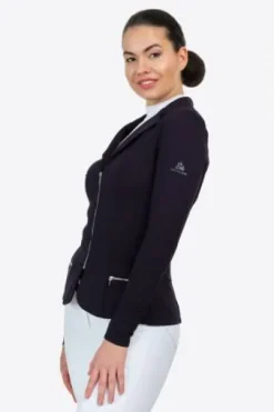 Veste de concours ZIP CHIC - Cavalliera - Technologie Second Skin