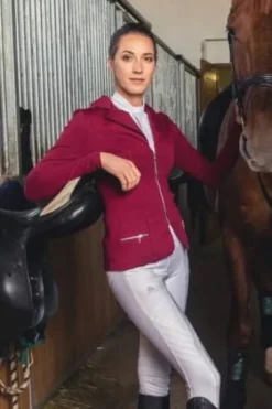 Veste de concours ZIP CHIC - Cavalliera - Technologie Second Skin