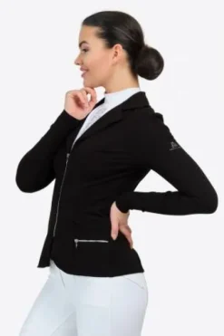 Veste de concours ZIP CHIC - Cavalliera - Technologie Second Skin