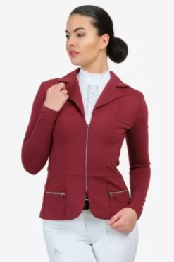 Veste de concours ZIP CHIC - Cavalliera - Technologie Second Skin