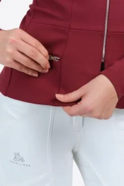 Veste de concours ZIP CHIC - Cavalliera - Technologie Second Skin