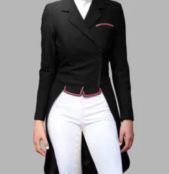 Veste de Dressage Dame Noir GPA