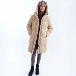 Veste doudoune longue Fanny - HV POLO