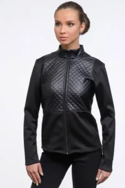 Veste d'équitation avec inserts imperméables - Cavalliera - Stretch