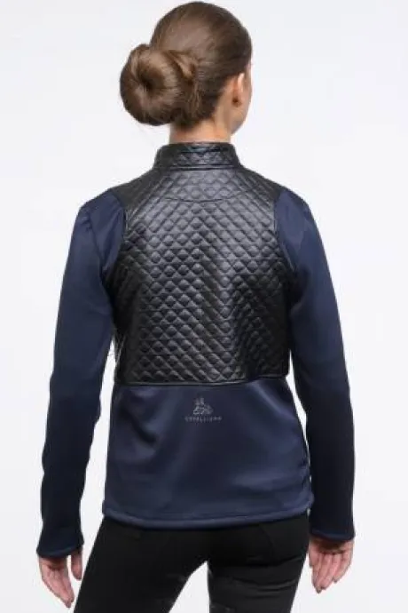 Veste d'équitation avec inserts imperméables - Cavalliera - Stretch