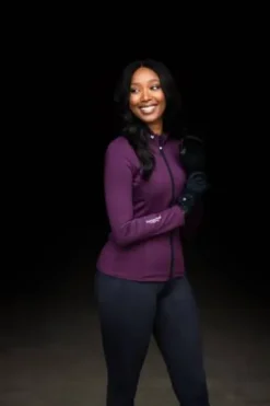 Veste d'équitation Revolve Jacket Black Raven - Equestrian Stockholm