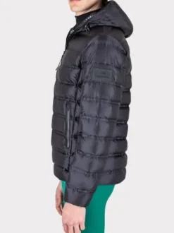 Veste en duvet homme noir Equiline