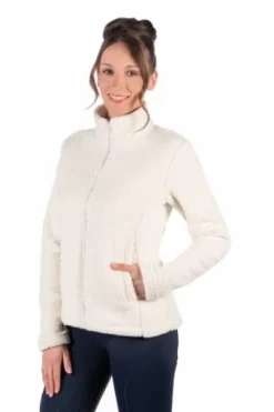 Veste en peluche Cloud - HKM - Haute tenue en chaleur