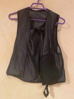 Veste et gilet airbag Oscar et Gabrielle