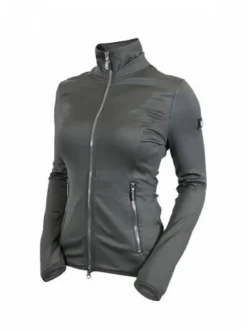 Veste Explore Jacket Silver Cloud - Equestrian Stockholm