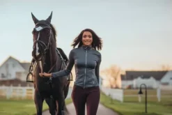 Veste Explore Jacket Silver Cloud - Equestrian Stockholm