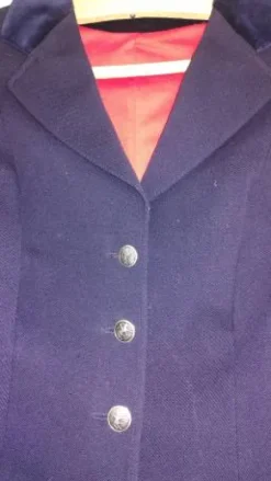 Veste femme concours Pikeur bleu marine