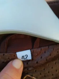 Veste FFe CSO marron