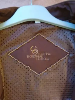 Veste FFe CSO marron