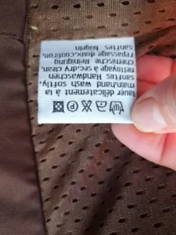 Veste FFe CSO marron