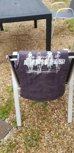 Veste Fouganza sans manche taille 8 ans