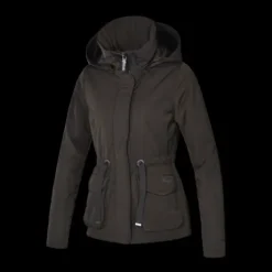 Veste isolante Ashburton Kaki - Kingsland - Femme