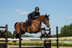 Veste Polaire All Black Glimmer - Equestrian Stockholm