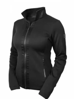 Veste Polaire All Black Glimmer - Equestrian Stockholm
